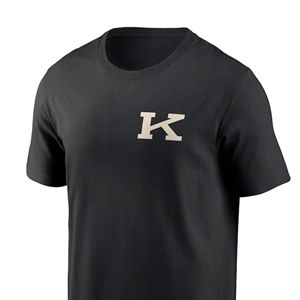 Kentucky Wildcats T-shirt noir avec logo K et motif Wildcat - Product Image 3