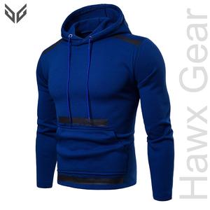 Pull à capuche coupe ajustée de haute qualité pour hommes Dernier design Intérieur doublé à motifs solides Meilleur hiver teint uni - Product Image 6
