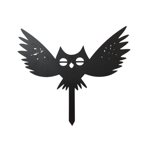 Nouveau design noir mat couleur aluminium porte-serviettes décoration de table Halloween indien fait à la main en gros en vrac - Product Image 5