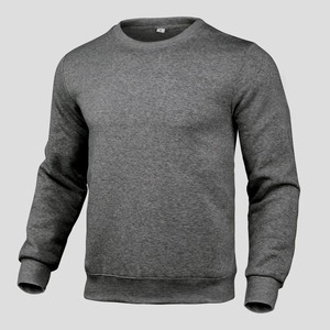 Sudadera de diseño informal para hombre al por mayor, camisas transpirables de algodón 100% para hombre, sudaderas elegantes de cuello redondo de alta calidad - Product Image 3
