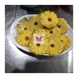 Piña enlatada de alta calidad en jarabe directo de la fábrica de Vietnam/rebanada de piña reina/lista para exportar - Product Image 5
