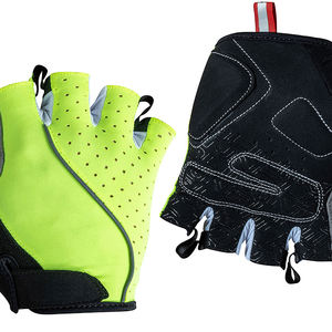 Gants demi-doigts robustes de haute qualité pour adultes pour le cyclisme Poignées confortables Gants de cyclisme - Product Image 3