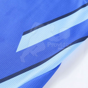 Conjuntos de uniforme de baloncesto profesional para hombres transpirable de talla grande 100% poliéster duradero antiarrugas - Product Image 6