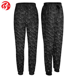 Pantalons de jogging de sport Pantalons de grande taille pour femmes Pantalons et pantalons imprimés pour femmes - Product Image 3