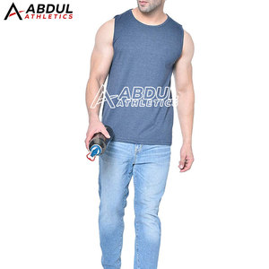 เสื้อกล้ามผู้ชายสไตล์คนเมือง เหมาะสำหรับกิจกรรมกลางแจ้งและแฟชั่นประจำวันด้วยเนื้อผ้าที่ระบายอากาศได้ดีและน้ำหนักเบา - Product Image 5