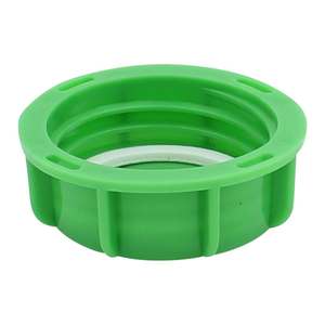 Tappo a vite con filettatura grossa S60x6 IG, come copertura per rubinetti IBC, confezione = 10 pezzi - Product Image 1