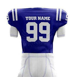 ชุด2024และกางเกงเจอร์ซี่แขนสั้นชุดอเมริกันฟุตบอล - Product Image 5