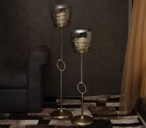 Las velas de suelo de diseño clásico son un excelente portavelas de suelo de diseño clásico, decoración elegante para el hogar - Product Image 4