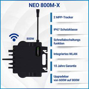 Growatt NEO Onduleur 800M-X | Onduleur WIFI Photovoltaïque pour Centrale Électrique de Balcon - Product Image 2