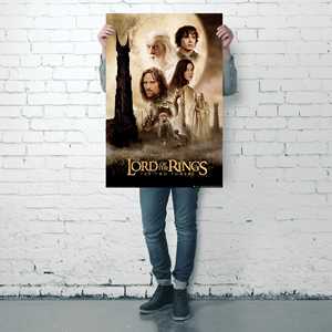 El Señor de los Anillos: Las Dos Torres, Arte para Pared - Product Image 1