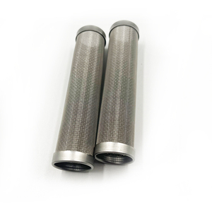 Bộ lọc lưới lọc chất lượng cao 100 mesh màu đen cho máy phun sơn không khí, bộ lọc bơm phun dài - Product Image 2