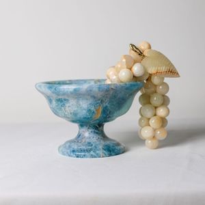 Cuencos de fruta y ensalada de resina de gran tamaño redondos de lujo modernos amigables con funcionalidad con cuencos de servicio hechos a mano de alta calidad Multi - Product Image 4