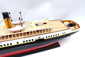 Gia Nhien Fabricante Diseño personalizado SS NOMADIC Crucero MODELO DE MADERA artesanía de madera MODELO DE NAVE - Product Image 5