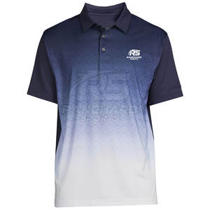 Camiseta Polo para Hombre de Manga Corta en Tela de Algodón, Camiseta Polo Informal para Hombre, Transpirable para el Verano - Product Image 6