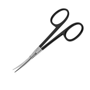 Ciseaux chirurgicaux de qualité supérieure MEDIHEAL SURGICAL CORPORATION Classe I, finition polie, lame fine et courbée en acier métallique. - Product Image 3