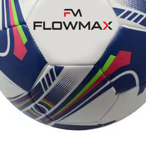 Flowmax Soccer Ball Brand PVC Bag <b>Packing</b> New <b>Football</b> with PU Leather <b>Football</b> Ball - Product Image 6