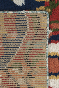 พรมขนสัตว์ตกแต่งสำหรับห้องนั่งเล่นพรมโมร็อกโกหลากสีแบบถักด้วยมือสำหรับตกแต่งบ้าน - Product Image 5