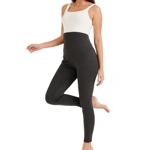 Leggings de yoga de sport de <span class=keywords><strong>grossesse</strong></span> respirants sans couture de haute qualité pantalons de maternité nouvellement arrivés pour la vente d'été pour les femmes enceintes - Product Image 1