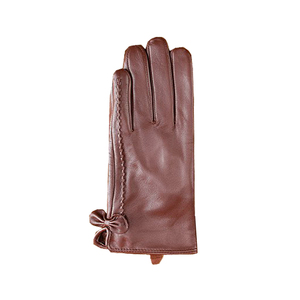Guantes Térmicos de Cuero Unisex de Alta Calidad, Personalizados OEM, para Invierno, al por Mayor, Última Moda, para Vestir, Conducir, con Pantalla Táctil, para Viajar - Product Image 5