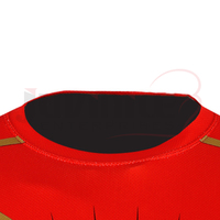 Nouveau design, style décontracté et sportif, t-shirt à col rond, vente en gros, respirant, impression par sublimation, t-shirt de compression pour homme de haute qualité