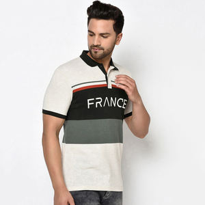 Nuevo Polo para hombre, de manga corta, informal, ajustado, de color sólido, a prueba de encogimiento, de secado rápido, para exteriores - Product Image 3