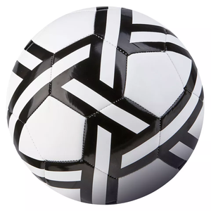 Logotipo personalizado de calidad al por mayor, balón de fútbol de cuero sintético, térmico, estampado de fútbol, superficie lisa, balón de fútbol de goma - Product Image 3