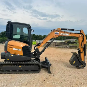 Achetez un mini chargeur sur chenilles d'occasion et neuf 2024 CASE CX42D disponible à la vente - Product Image 1