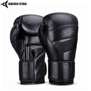 Guantes de Boxeo de Material PU con Correa de Muñeca Ajustable, Transpirables, que Absorben la Humedad, con Cierre de Gancho y Bucle para Entrenamiento de Adultos, Cómodos - Product Image 6