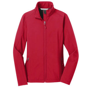 Chaqueta Softshell personalizada para mujer para entrenamiento cortavientos para senderismo genuino impermeable invierno ropa al aire libre diseño transpirable - Product Image 5