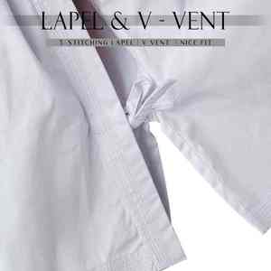 Les arts martiaux personnalisés pour hommes de conception professionnelle portent un uniforme de Jiu Jitsu et un uniforme de Bjj léger à séchage rapide - Product Image 5