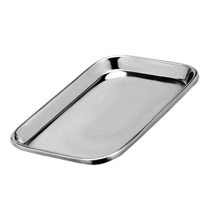 Bandeja de instrumentos de la mejor calidad Soporte organizador de instrumentos de acero inoxidable Bandeja quirúrgica de almacenamiento multifunción Precio barato - Product Image 2