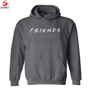 เสื้อมีฮู้ดแขนยาวของผู้หญิงเสื้อมีฮู้ดแขนยาวโลโก้สีพื้นสำหรับใส่ตามท้องถนนออกแบบได้ตามต้องการดีไซน์ใหม่ - Product Image 2