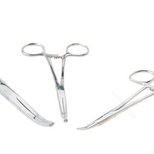 Ensemble de pinces hémostatiques chirurgicales en acier inoxydable, instruments de serrage à verrouillage, vente en gros - Product Image 2