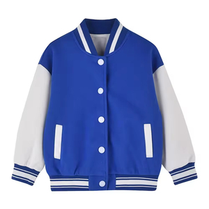 High Quality ODM OEM Customized <b>Men's</b> Varsity Letterman <b>Jacket</b> Custom Baseball <b>Jacket</b> Premium College Style Wholesale Price - Product Image 4