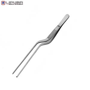 JANSEN Pinzas de Oído Bayoneta 1x2 Dientes Pinzas de Oído Punta de 2 mm Otología Instrumentos Médicos Microquirúrgicos - Product Image 5