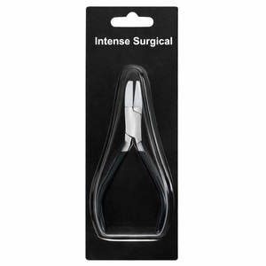 Premium Round <b>Flat</b> <b>Nose</b> <b>Pliers</b> for Jewelry Making Tools Durable Stainless Steel with Comfortable Grip - Product Image 1