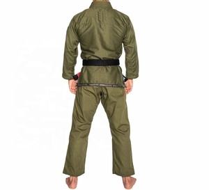 Equipo de Karate para Adultos de Alta Gama Unisex a Precio de Fábrica, Conjunto de Karate Gi de Sarga/Lona Estampada, Cómodo y Transpirable - Product Image 4