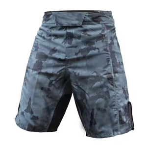 Pantalones Cortos de Boxeo Muay Thai Unisex, Nuevos, Suaves, Transpirables, de Secado Rápido, Ligeros, de Spandex/Poliéster, 2026 - Product Image 1