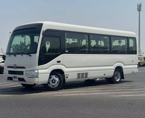 Bus Toyota Coaster blanc abordable 2024, 30 passagers, diesel, occasion, sièges en tissu, transmission manuelle, système de navigation - Product Image 5