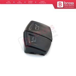 BDP671 2 Pieces Main Driver <b>Window</b> Switch Button <b>Cover</b> 2nd Row For Vito Viano Mixto W639 2003-2015 A6395451313 - Product Image 2