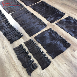 PRECIO ECONÓMICO Cabello Humano Vietnamita Remy Doble Trama Cabello Virgen Liso 100g Modelo T39 Paquete - Product Image 2