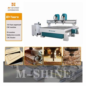 Routeur CNC double tête haute efficacité 2030 pour la sculpture sur bois, machine <span class=keywords><strong>de</strong></span> découpe CNC à vendre, machines <span class=keywords><strong>de</strong></span> fabrication <span class=keywords><strong>de</strong></span> portes d'armoires <span class=keywords><strong>de</strong></span> <span class=keywords><strong>cuisine</strong></span> - Product Image 2