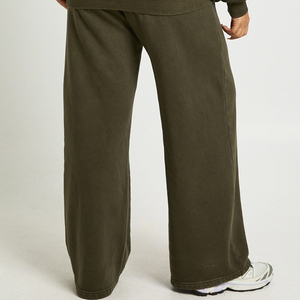 Ensemble sweat-shirt et pantalon de survêtement, prix bas/prix d'usine, 2026, survêtement de haute qualité, surdimensionné, vêtements de rue pour femmes, design d'ensemble de survêtement - Product Image 6