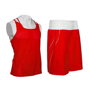 Uniforme de boxe personnalisé de haute qualité pour hommes, nouveau design de style, super vente, vêtements d'arts martiaux, uniformes de boxeurs exclusifs - Product Image 5