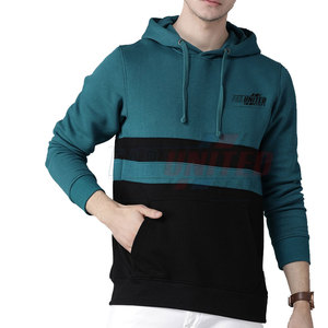 Unisex Custom Logo 100% Cotton Fleece Pullover <b>Hoodies</b> Winter Wear with Solid Pattern OEM ODM Casual Style Hooded Collar for <b>Men</b> - Product Image 1