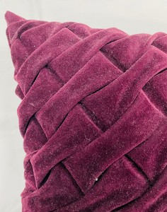 100% Cotton <b>Velvet</b> Smoke <b>Cushion</b> <b>Cover</b> Eco-Friendly Summer/Winter Elegant 45x45 cm Pillow Cases for Home Hotel Interior Design - Product Image 2