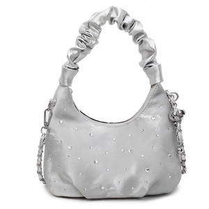 กระเป๋าสะพายพาดลำตัวแฟชั่นทันสมัยสะพายไหล่2025เมฆมือถือเนื้อผิวใหม่ฤดูร้อน - Product Image 3