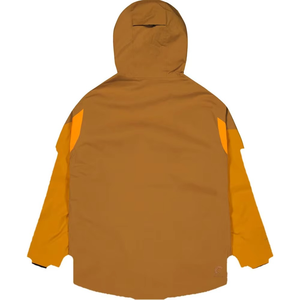 Veste de ski à capuche pour homme grande taille, design OEM confortable, design et logo personnalisés, vêtements de neige pour l'hiver - Product Image 2