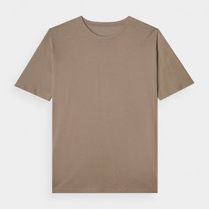 เสื้อยืดผู้ชายทรงหลวมพิมพ์ลายสไตล์สตรีทแวร์โอเวอร์ไซส์ ผลิตตามสั่ง OEM คุณภาพสูง ผ้าฝ้าย 100% เนื้อหนา - Product Image 3