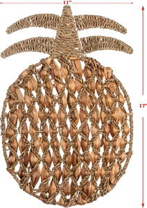 Hot Design of Water Hyacinth <b>Placemat</b> in Pineapple Wicker <b>Placemat</b> Natural Woven <b>Placemat</b> Wholesale - Product Image 5